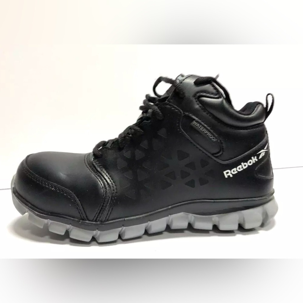 Reebok Womens Sublite Cushion Work Athletic Mid Size 8Wide